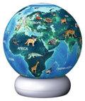 Earth at Night Lit – 72 Piece 3D Night Light Jigsaw Puzzle (Ravensburger)
