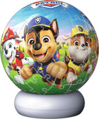 Paw Patrol Lit – 72 Piece 3D Night Light Jigsaw Puzzle (Ravensburger)