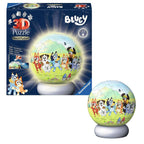 Bluey Lit – 72 Piece 3D Night Light Jigsaw Puzzle (Ravensburger)
