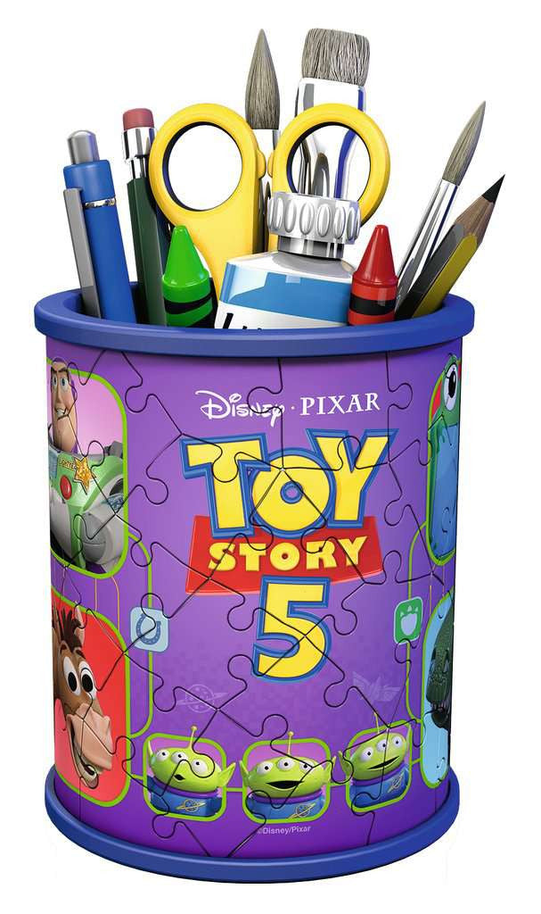 Toy Story 5 Pencil Holder – 54 Piece 3D Jigsaw Puzzle (Ravensburger)