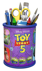 Toy Story 5 Pencil Holder – 54 Piece 3D Jigsaw Puzzle (Ravensburger)