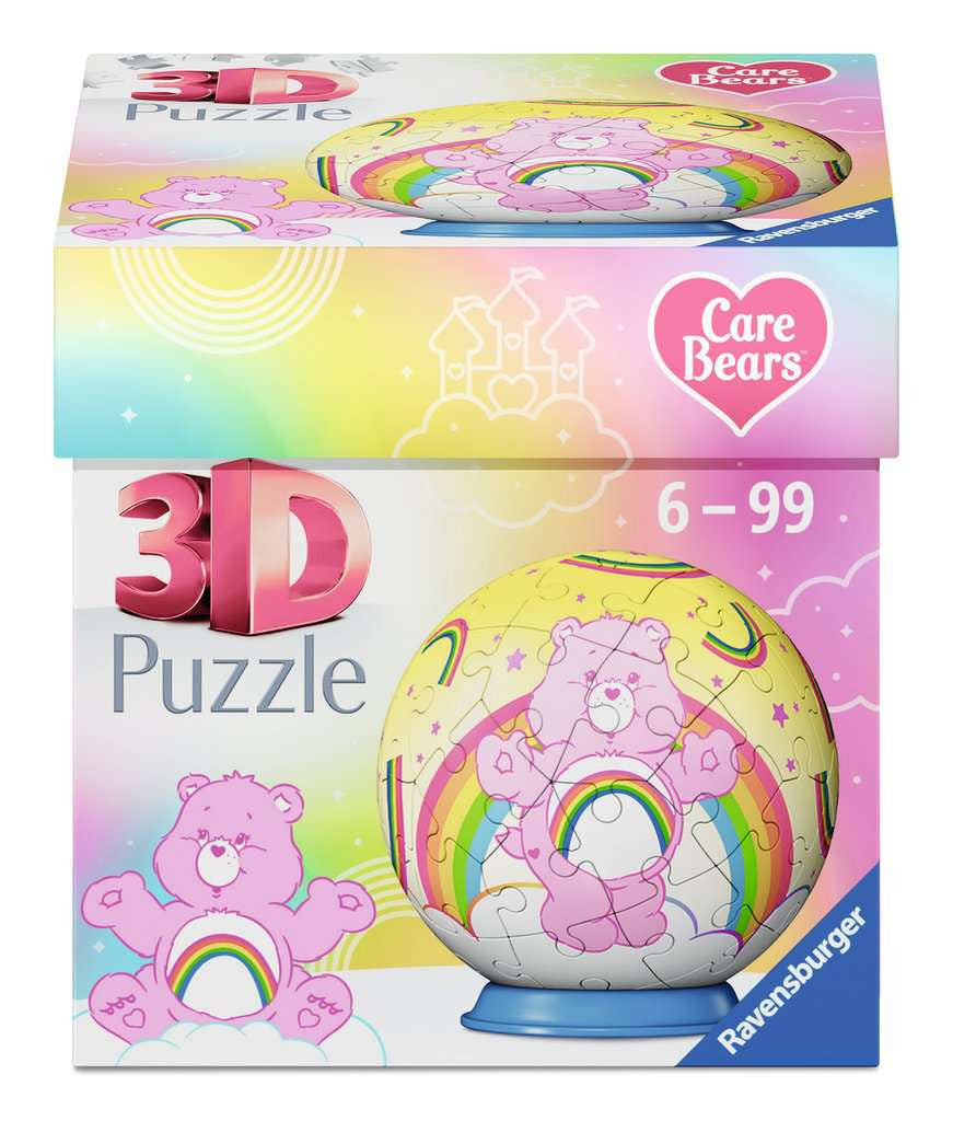 Care Bears Cheer Bear – 54 Piece 3D Jigsaw Puzzle (Ravensburger)
