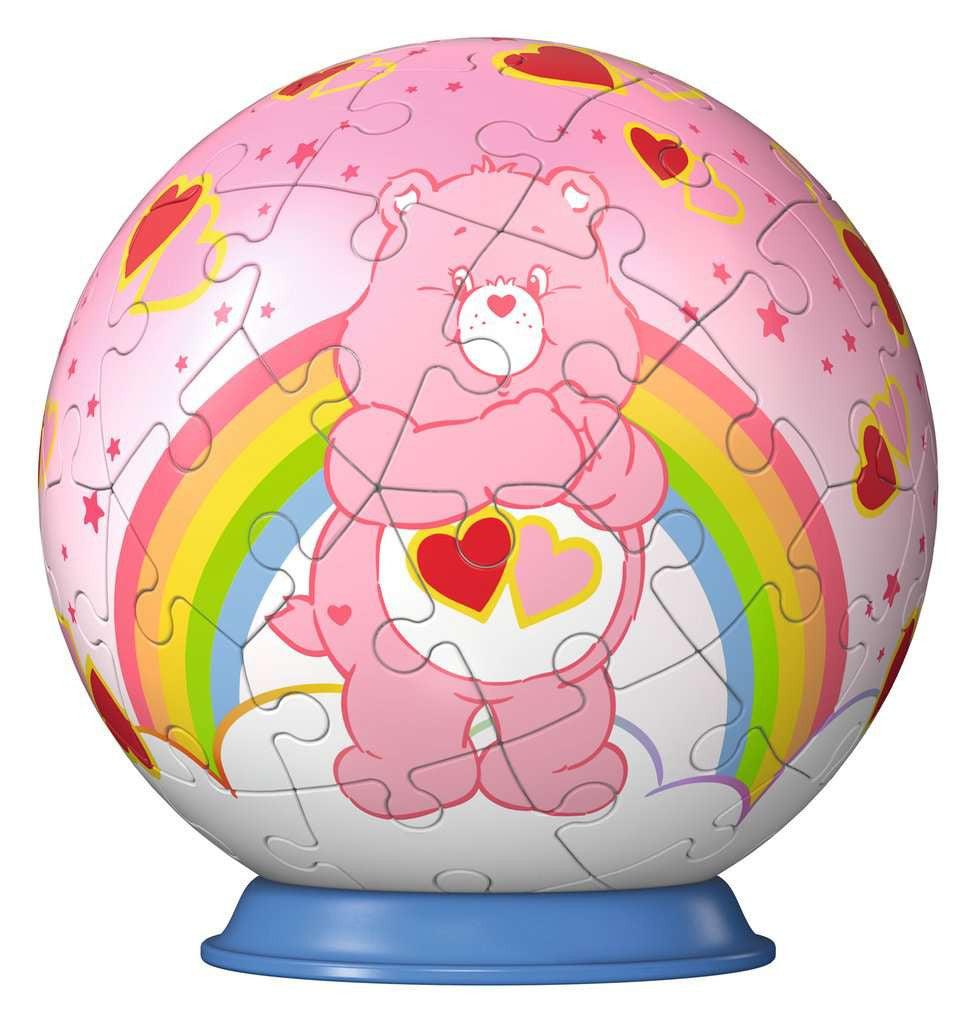 Care Bears Love-a-Lot Bear – 54 Piece 3D Jigsaw Puzzle (Ravensburger)
