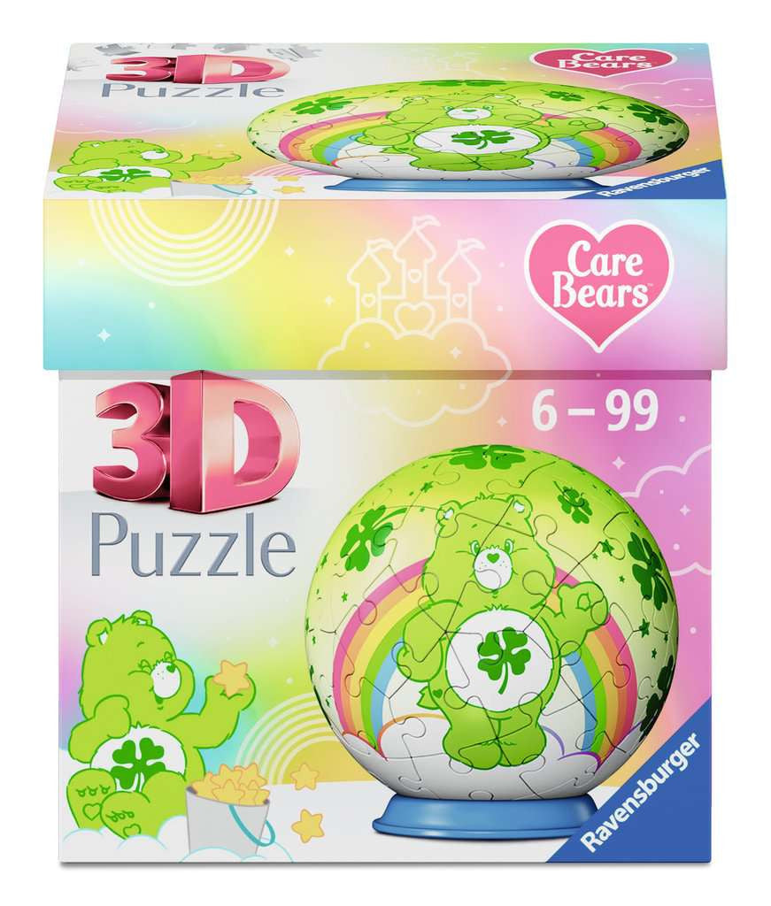 Care Bears Good Luck Bear – 54 Piece 3D Jigsaw Puzzle (Ravensburger)