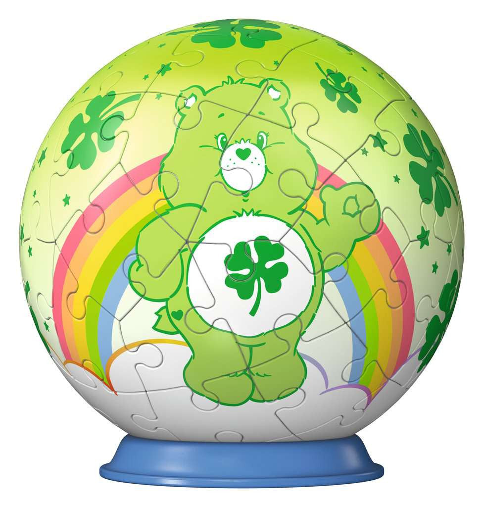 Care Bears Good Luck Bear – 54 Piece 3D Jigsaw Puzzle (Ravensburger)