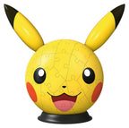 Pokémon Pikachu with Ears – 72 Piece 3D Jigsaw Puzzle (Ravensburger)