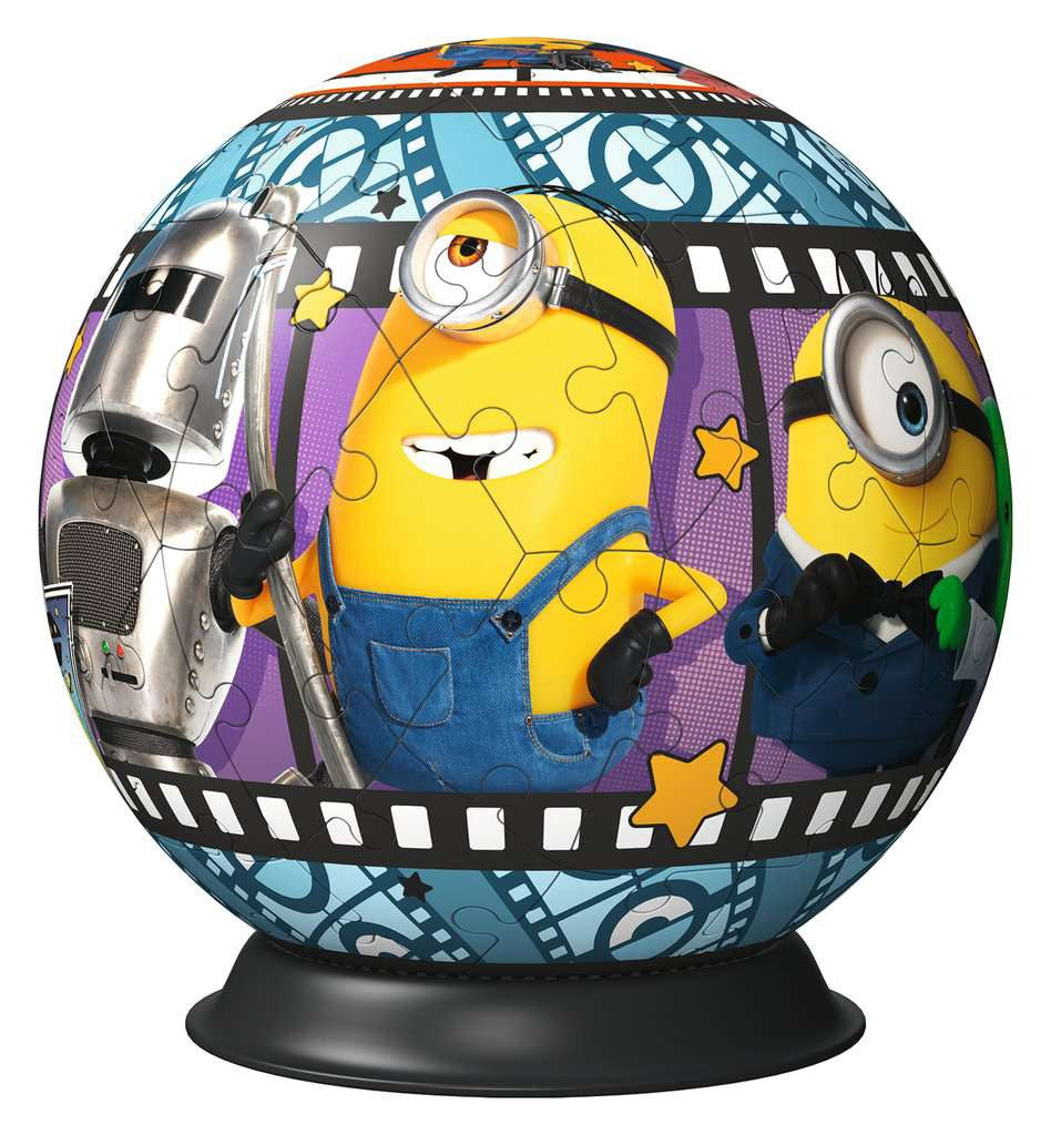 Minions & Monsters – 72 Piece 3D Jigsaw Puzzle (Ravensburger)