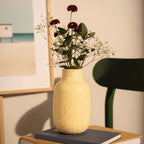 In use: Cream Flower Vase 3D Jigsaw Puzzle (Ravensburger)