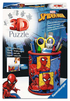Spider-Man Pencil Holder – 54 Piece 3D Jigsaw Puzzle (Ravensburger)
