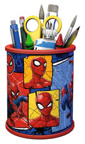 Spider-Man Pencil Holder – 54 Piece 3D Jigsaw Puzzle (Ravensburger)