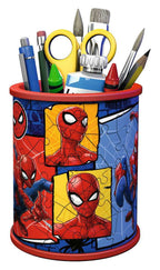Spider-Man Pencil Holder – 54 Piece 3D Jigsaw Puzzle (Ravensburger)