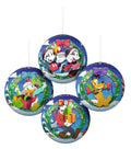 Disney Christmas Baubles – 4 x 54 Piece 3D Jigsaw Puzzles (Ravensburger)