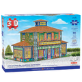 3D Bookstore – 1100 Piece Jigsaw Puzzle (Eurographics)