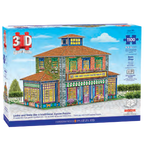 3D Bookstore – 1100 Piece Jigsaw Puzzle (Eurographics)