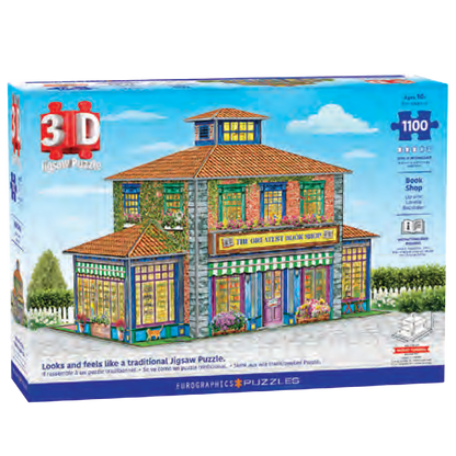 *** Pre-Order *** Eurographics - 3D Bookstore - 1100 Pieces