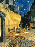 Artwork: Art Collection: Van Gogh, Café Terrace at Night – 1000 Piece Jigsaw Puzzle (Ravensburger)