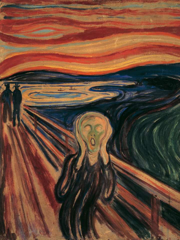 Artwork: Art Collection: Munch, The Scream – 1000 Piece Jigsaw Puzzle (Ravensburger)