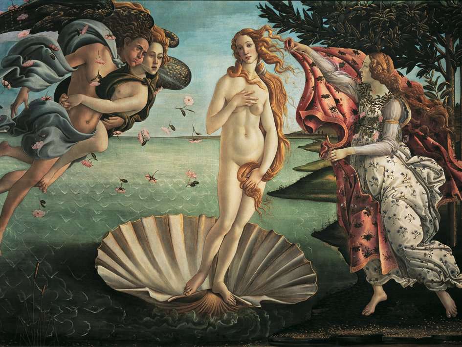 Artwork: Art Collection: Botticelli, The Birth of Venus – 1000 Piece Jigsaw Puzzle (Ravensburger)