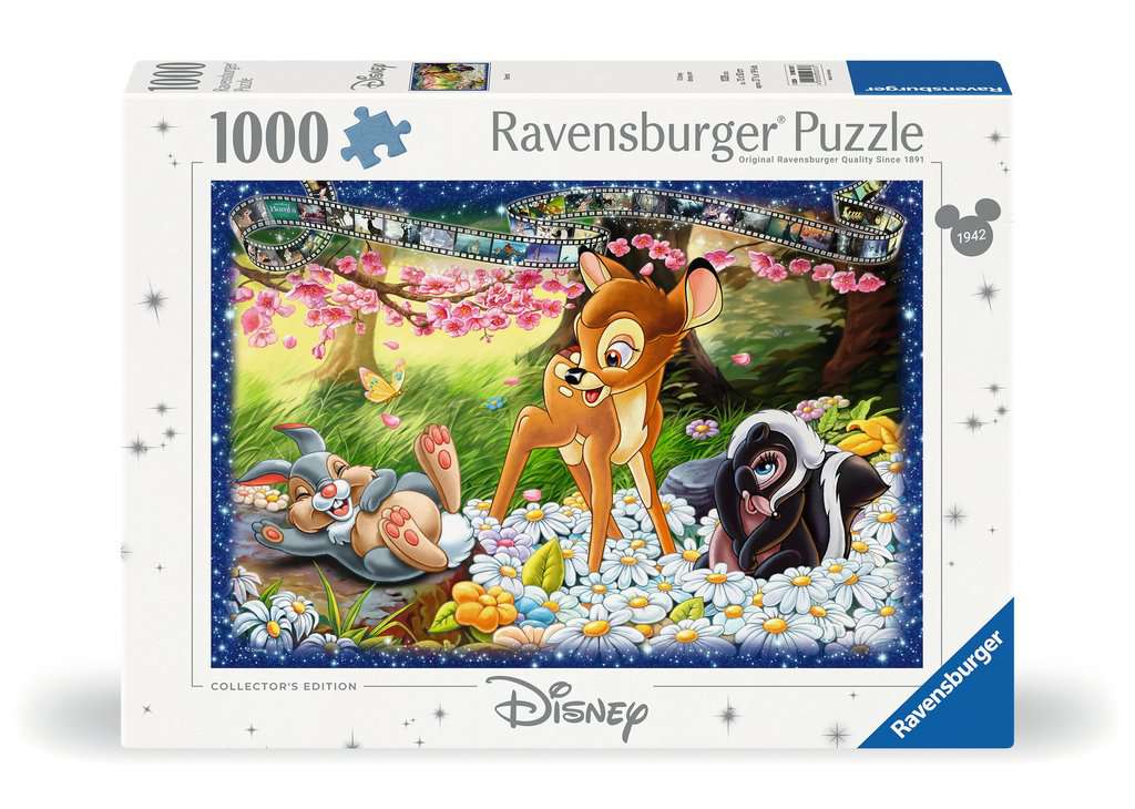 Disney Collector's Edition Bambi – 1000 Piece Jigsaw Puzzle (Ravensburger) - Image 3