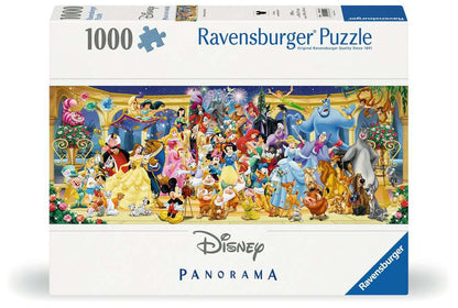 Ravensburger - Disney Panoramic - 1000 Piece Jigsaw Puzzle