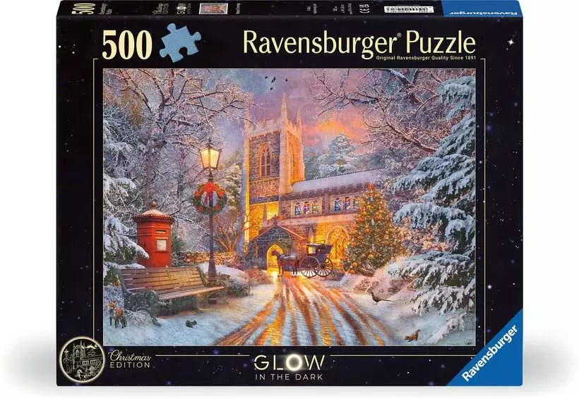 Ravensburger - Magical Christmas Starline - 500 Piece Jigsaw Puzzle