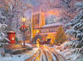 Magical Christmas Starline – 500 Piece Jigsaw Puzzle (Ravensburger)