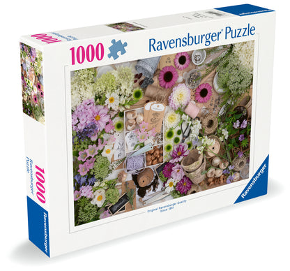 ** Pre-Order ** Ravensburger - Magnificent Flower Love - 1000 Piece Jigsaw Puzzle