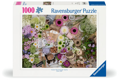 ** Pre-Order ** Ravensburger - Magnificent Flower Love - 1000 Piece Jigsaw Puzzle