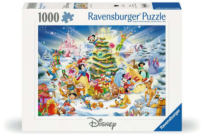 Ravensburger - Disney Christmas Eve - 1000 Piece Jigsaw Puzzle