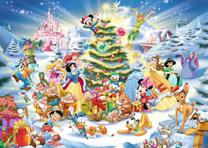 Ravensburger - Disney Christmas Eve - 1000 Piece Jigsaw Puzzle