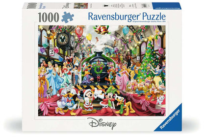 Ravensburger - Disney All Aboard For Christmas - 1000 Piece Jigsaw Puzzle