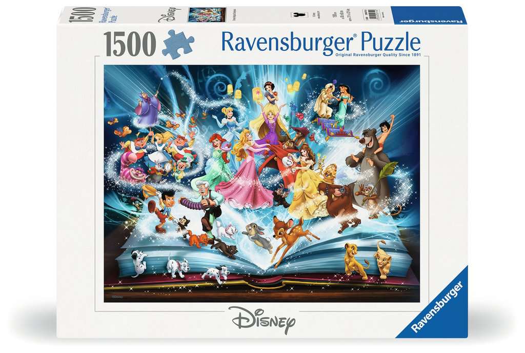 Ravensburger - Disney Storybook - 1500 Piece Jigsaw Puzzle