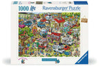 The Campsite – 1000 Piece Jigsaw Puzzle (Ravensburger)