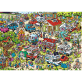 Artwork: The Campsite – 1000 Piece Jigsaw Puzzle (Ravensburger)
