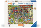 The Hotel by Ray’s comic Series – 1000 Piece Jigsaw Puzzle (Ravensburger)
