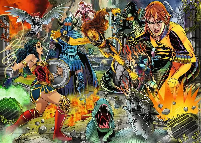 Collector's Edition, Wonder Woman – 1000 Piece Jigsaw Puzzle (Ravensburger)