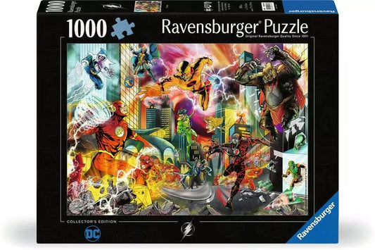 ** Pre-Order ** Ravensburger - Collector's Edition, The Flash - 1000 Piece Jigsaw Puzzle