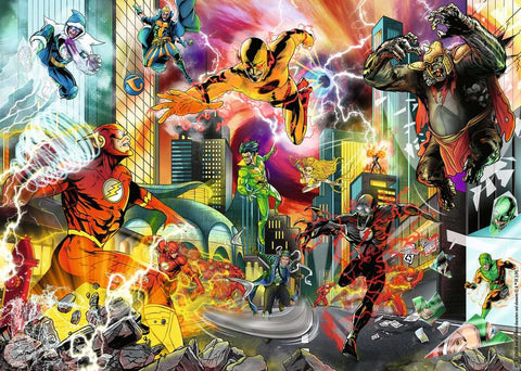 The Flash – 1000 Piece Jigsaw Puzzle (Ravensburger)