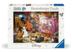Disney Collector's Edition Aristocats – 1000 Piece Jigsaw Puzzle (Ravensburger) - Completed Puzzle