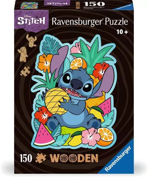 Ravensburger - Disney, Stitch - 150 Piece Wooden Jigsaw Puzzle