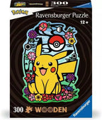 Pokemon Pikachu – 300 Piece Wooden Jigsaw Puzzle (Ravensburger)