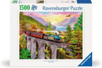 Autumn Viaduct – 1500 Piece Jigsaw Puzzle (Ravensburger)