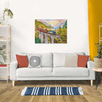 Autumn Viaduct – 1500 Piece Jigsaw Puzzle (Ravensburger)