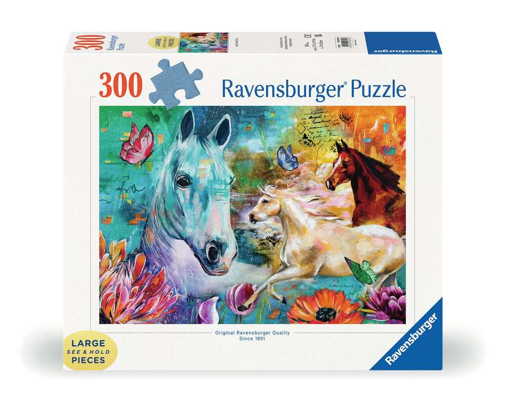 Lady, Fate & Fury – 300 Piece Jigsaw Puzzle (Ravensburger)