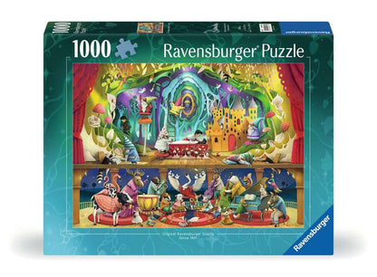 Ravensburger - Snow White and the 7 Gnomes - 1000 Piece Jigsaw Puzzle