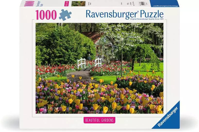 Beautiful Gardens – Netherlands – 1000 Piece Jigsaw Puzzle (Ravensburger)