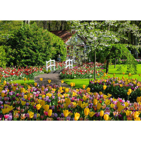 Artwork: Beautiful Gardens – Netherlands – 1000 Piece Jigsaw Puzzle (Ravensburger)