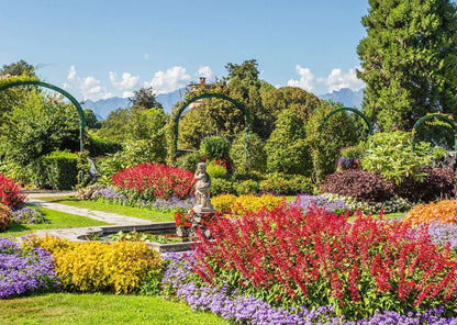 Ravensburger - Beautiful Gardens – Stresa, Italy - 1000 Piece Jigsaw Puzzle