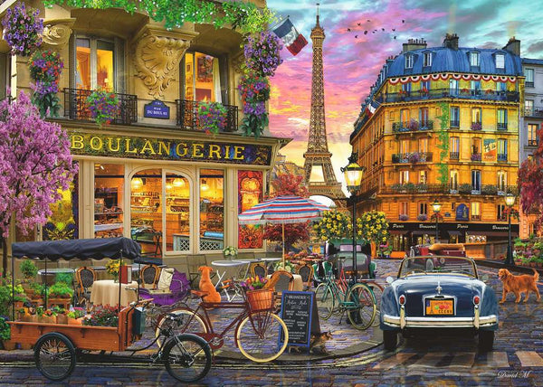 Paris at Dawn – 1000 Piece Jigsaw Puzzle (Ravensburger)