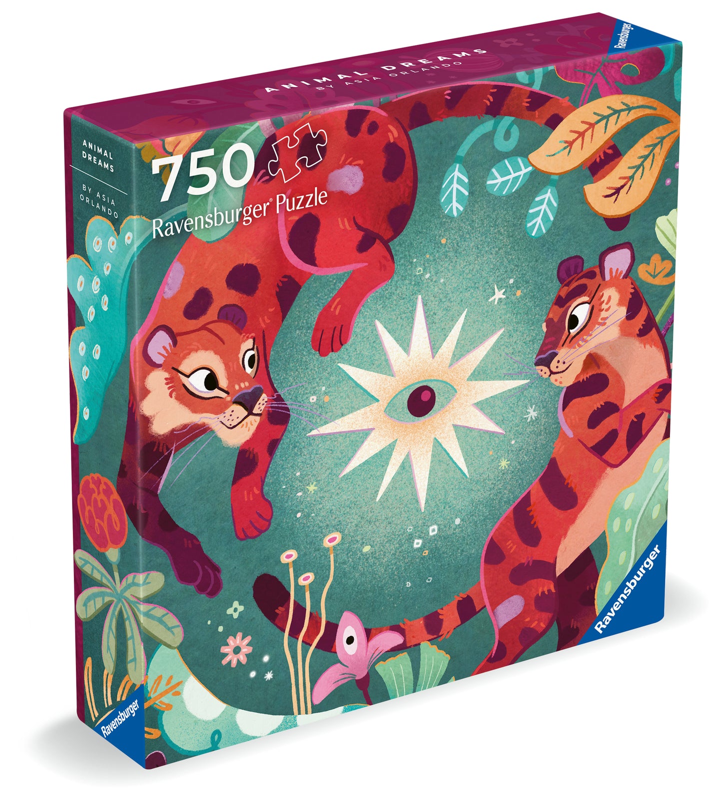 Ravensburger - Art & Soul - Animal Spirit - 750 Piece Jigsaw Puzzles